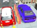 遊戲困難汽車停車現代駕駛在線