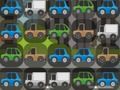 遊戲可愛的汽車和卡車在線