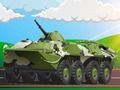 遊戲軍事車輛拼圖在線