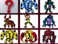 遊戲Ben 10記憶挑戰 在線 遊戲Ben 10記憶挑戰 在線