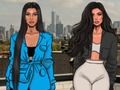 遊戲Yeezy 姐妹時尚在線