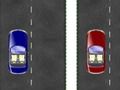 遊戲控制2輛汽車在線