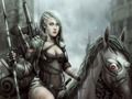 遊戲女兵拼圖 在線