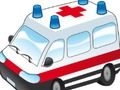 遊戲卡通救護車拼圖在線