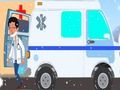 遊戲救護車拼圖在線