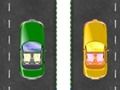 遊戲控制4輛汽車在線