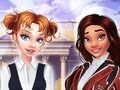 遊戲回到學校：公主風格 preppy在線