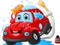遊戲洗車拼圖在線