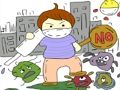 遊戲對抗冠狀病毒拼圖在線