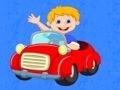 遊戲踏板汽車拼圖在線