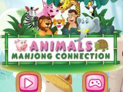 遊戲動物麻將連接在線
