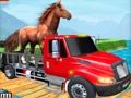 遊戲農場動物運輸卡車在線