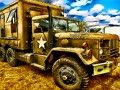 遊戲軍用卡車拼圖在線