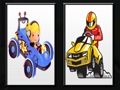 遊戲賽車記憶在線