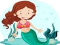 遊戲美人魚拼圖在線