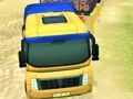 遊戲現代越野卡車駕駛上坡在線