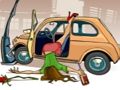 遊戲撞車拼圖在線