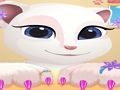 遊戲嬰兒安吉拉修指甲 在線