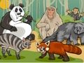 遊戲野生動物園五個差異在線