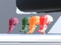 遊戲跑步競賽 3D在線
