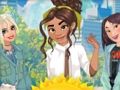 遊戲夏季中長裙時尚在線