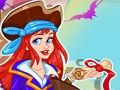 遊戲海盜公主萬聖節裝扮 在線