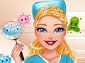 遊戲與Ellie保持安全和健康 在線