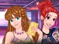 遊戲聚焦公主與姊妹的時尚秘訣 在線