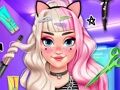 遊戲Eliza E Girl時尚髮型 在線