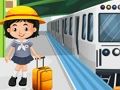 遊戲形狀拼圖火車 在線