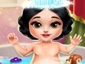 遊戲白雪公主嬰兒浴 在線