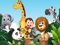 遊戲找到7種差異動物 在線