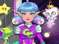 遊戲銀河女孩真實改頭換面 在線