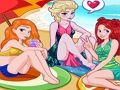 遊戲公主海灘派對 在線