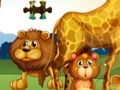 遊戲動物園拼圖 在線