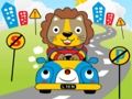 遊戲動物驅動拼圖 在線