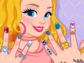 遊戲奧黛麗的Glam Nails Spa 在線