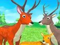 遊戲鹿模擬器:動物家族3D 在線 遊戲鹿模擬器:動物家族3D 在線