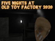遊戲中古玩具工廠的五個夜晚 2020在線