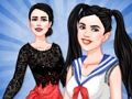 遊戲年輕花式溜冰選手Ellie和Jenny: 體育與生活在線