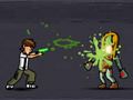 遊戲Ben 10與殭屍 在線