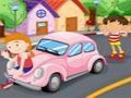 遊戲兒童和車輛 在線