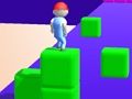 遊戲多維數據集堆棧3D 在線