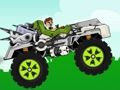 遊戲Ben 10瘋狂卡車 在線 遊戲Ben 10瘋狂卡車 在線