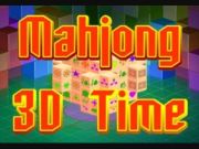 遊戲麻將3D時間 在線