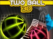 遊戲兩個球 3D在線
