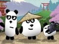 遊戲三隻熊貓在日本 HTML5在線