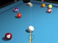 遊戲3D 桌球 8 球在線