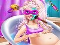 遊戲英雄艾莉懷孕水療在線