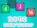 遊戲2048 拖放在線